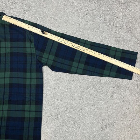 Polo Ralph Lauren Pajama Shirt Mens Large Sleepwear Plaid Comfy Cozy Cabin NWT - Picture 13 of 14